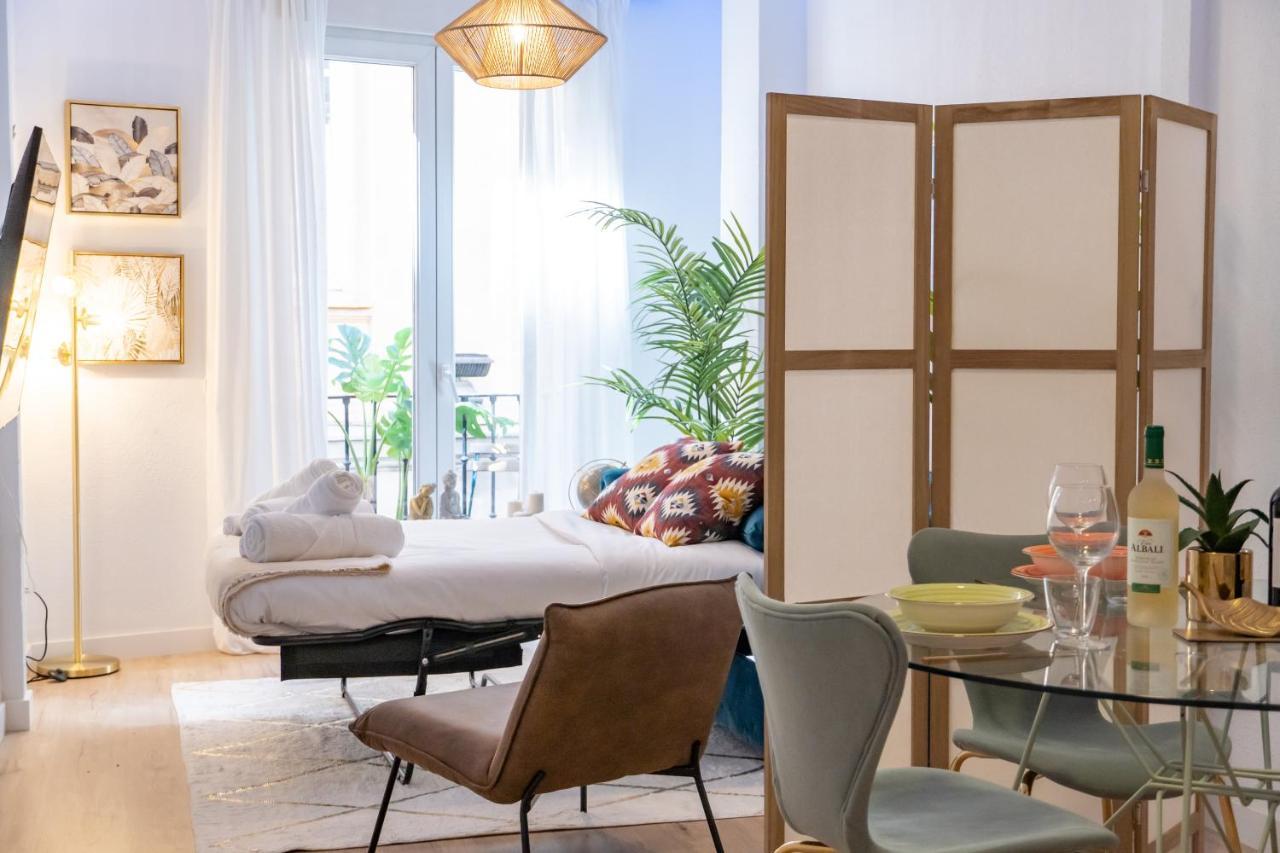 Luxury Apartment Puerta Del Sol City Center Gran Via With Ac مدريد المظهر الخارجي الصورة