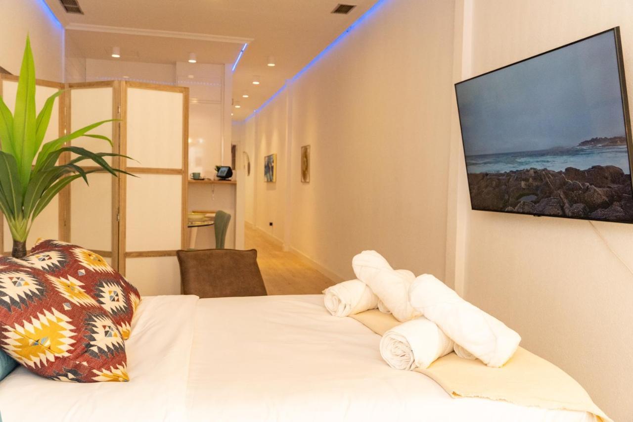 Luxury Apartment Puerta Del Sol City Center Gran Via With Ac مدريد المظهر الخارجي الصورة