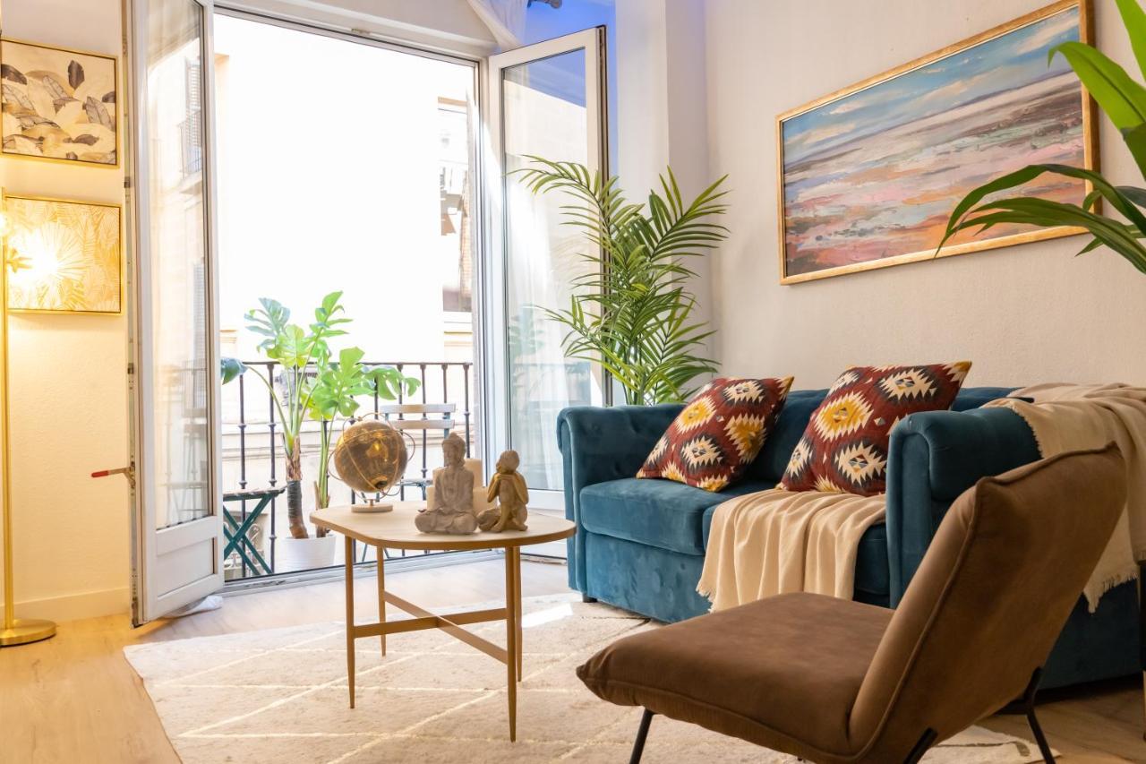 Luxury Apartment Puerta Del Sol City Center Gran Via With Ac مدريد المظهر الخارجي الصورة